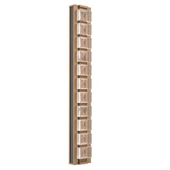 Tessera LED Wall Sconce in Novel Brass (404|IDB0100-36-NB-TP-L2-W02)