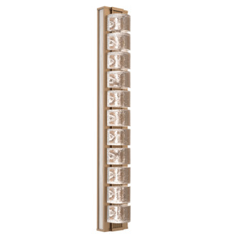 Tessera LED Wall Sconce in Novel Brass (404|IDB0100-36-NB-TO-L4-W01)