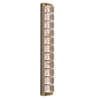 Tessera LED Wall Sconce in Novel Brass (404|IDB0100-36-NB-TO-L2-W02)