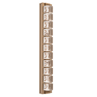 Tessera LED Wall Sconce in Novel Brass (404|IDB0100-36-NB-TO-L2-000)