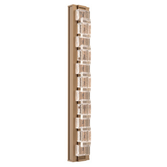 Tessera LED Wall Sconce in Novel Brass (404|IDB0100-36-NB-TE-L4-000)