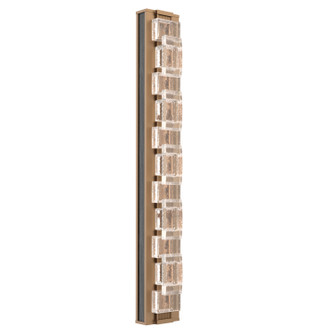 Tessera LED Wall Sconce in Novel Brass (404|IDB0100-36-NB-TE-L2-W02)