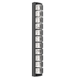 Tessera LED Wall Sconce in Matte Black (404|IDB0100-36-MB-TO-L2-W02)