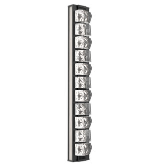 Tessera LED Wall Sconce in Matte Black (404|IDB0100-36-MB-TF-L2-W01)