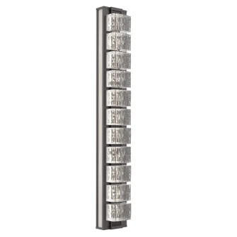 Tessera LED Wall Sconce in Graphite (404|IDB0100-36-GP-TW-L4-W01)