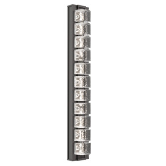 Tessera LED Wall Sconce in Graphite (404|IDB0100-36-GP-TO-L4-000)