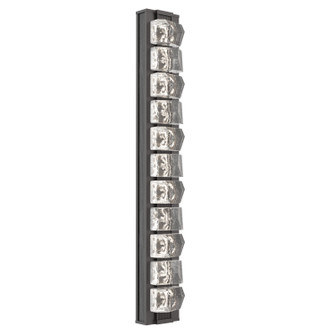 Tessera LED Wall Sconce in Graphite (404|IDB0100-36-GP-TF-L2-W02)