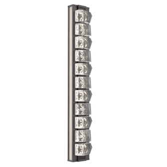 Tessera LED Wall Sconce in Graphite (404|IDB0100-36-GP-TF-L2-W01)