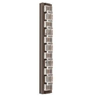 Tessera LED Wall Sconce in Flat Bronze (404|IDB0100-36-FB-TE-L2-000)