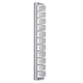 Tessera LED Wall Sconce in Classic Silver (404|IDB0100-36-CS-TW-L2-000)