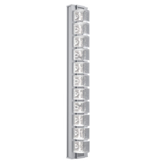 Tessera LED Wall Sconce in Classic Silver (404|IDB0100-36-CS-TO-L2-000)