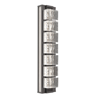 Tessera LED Wall Sconce in Graphite (404|IDB0100-24-GP-TW-L2-W01)