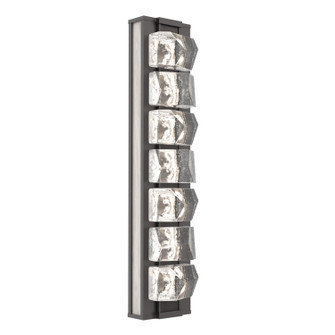Tessera LED Wall Sconce in Graphite (404|IDB0100-24-GP-TF-L4-W01)