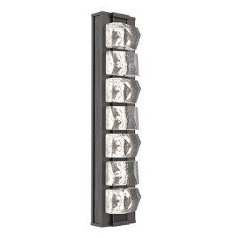 Tessera LED Wall Sconce in Graphite (404|IDB0100-24-GP-TF-L2-W02)