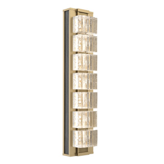 Tessera LED Wall Sconce in Gilded Brass (404|IDB0100-24-GB-TW-L4-W02)