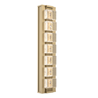 Tessera LED Wall Sconce in Gilded Brass (404|IDB0100-24-GB-TP-L4-000)