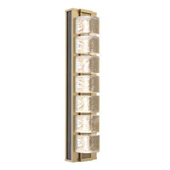 Tessera LED Wall Sconce in Gilded Brass (404|IDB0100-24-GB-TO-L2-W02)