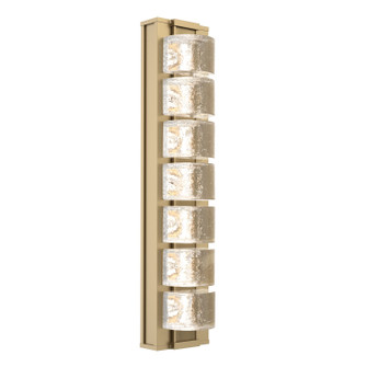 Tessera LED Wall Sconce in Gilded Brass (404|IDB0100-24-GB-TO-L2-000)