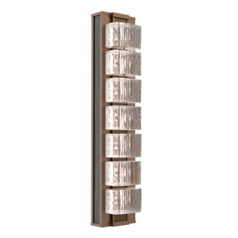 Tessera LED Wall Sconce in Burnished Bronze (404|IDB0100-24-BB-TW-L4-W02)
