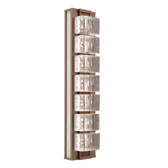 Tessera LED Wall Sconce in Burnished Bronze (404|IDB0100-24-BB-TW-L4-W01)