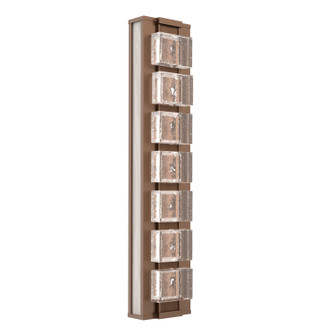 Tessera LED Wall Sconce in Burnished Bronze (404|IDB0100-24-BB-TP-L4-W01)