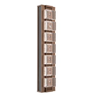 Tessera LED Wall Sconce in Burnished Bronze (404|IDB0100-24-BB-TP-L2-W02)