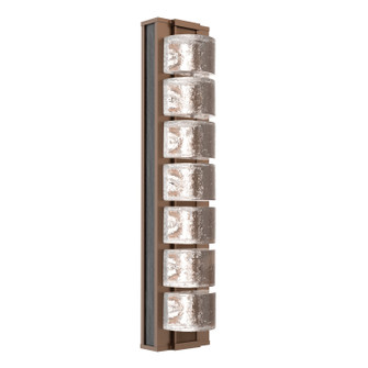 Tessera LED Wall Sconce in Burnished Bronze (404|IDB0100-24-BB-TO-L4-W02)