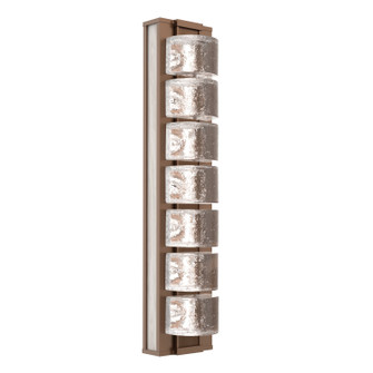Tessera LED Wall Sconce in Burnished Bronze (404|IDB0100-24-BB-TO-L2-W01)