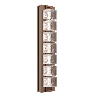 Tessera LED Wall Sconce in Burnished Bronze (404|IDB0100-24-BB-TO-L2-000)