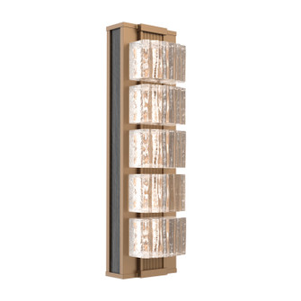 Tessera LED Wall Sconce in Novel Brass (404|IDB0100-18-NB-TW-L2-W02)