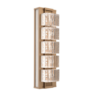 Tessera LED Wall Sconce in Novel Brass (404|IDB0100-18-NB-TW-L2-W01)