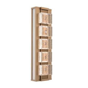 Tessera LED Wall Sconce in Novel Brass (404|IDB0100-18-NB-TP-L4-W01)