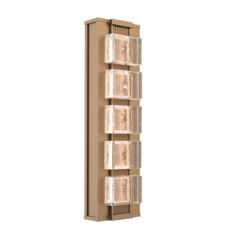 Tessera LED Wall Sconce in Novel Brass (404|IDB0100-18-NB-TP-L4-000)