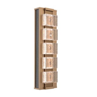 Tessera LED Wall Sconce in Novel Brass (404|IDB0100-18-NB-TP-L2-W02)