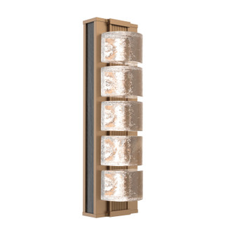 Tessera LED Wall Sconce in Novel Brass (404|IDB0100-18-NB-TO-L2-W02)