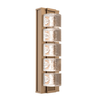 Tessera LED Wall Sconce in Novel Brass (404|IDB0100-18-NB-TO-L2-000)