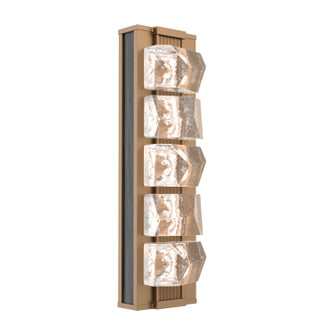 Tessera LED Wall Sconce in Novel Brass (404|IDB0100-18-NB-TF-L4-W02)