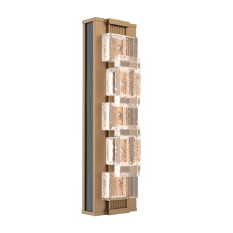 Tessera LED Wall Sconce in Novel Brass (404|IDB0100-18-NB-TE-L4-W02)
