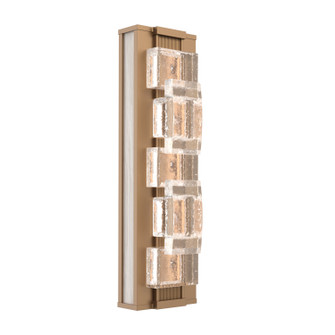 Tessera LED Wall Sconce in Novel Brass (404|IDB0100-18-NB-TE-L4-W01)