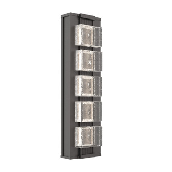 Tessera LED Wall Sconce in Graphite (404|IDB0100-18-GP-TP-L4-000)