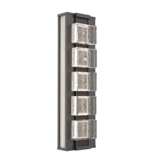 Tessera LED Wall Sconce in Graphite (404|IDB0100-18-GP-TP-L2-W01)