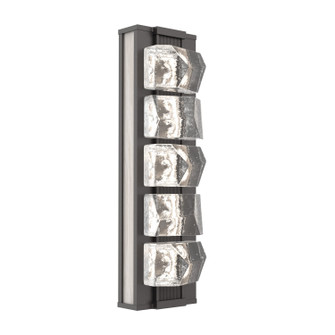 Tessera LED Wall Sconce in Graphite (404|IDB0100-18-GP-TF-L2-W01)