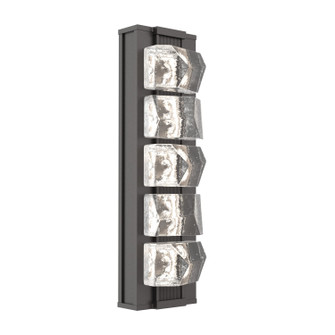 Tessera LED Wall Sconce in Graphite (404|IDB0100-18-GP-TF-L2-000)