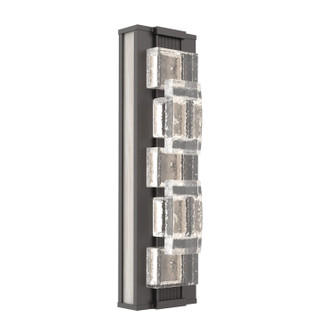 Tessera LED Wall Sconce in Graphite (404|IDB0100-18-GP-TE-L2-W01)