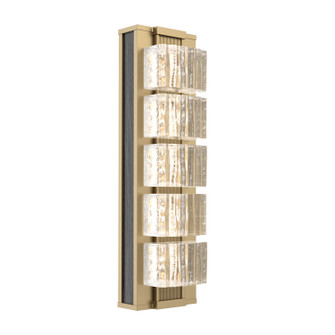 Tessera LED Wall Sconce in Gilded Brass (404|IDB0100-18-GB-TW-L4-W02)