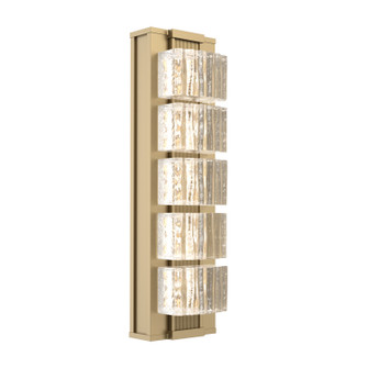 Tessera LED Wall Sconce in Gilded Brass (404|IDB0100-18-GB-TW-L2-000)