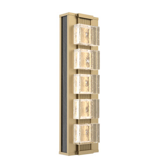 Tessera LED Wall Sconce in Gilded Brass (404|IDB0100-18-GB-TP-L2-W02)