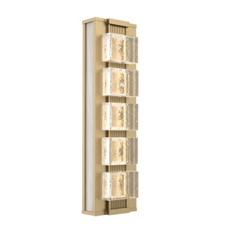 Tessera LED Wall Sconce in Gilded Brass (404|IDB0100-18-GB-TP-L2-W01)