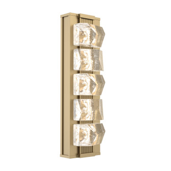 Tessera LED Wall Sconce in Gilded Brass (404|IDB0100-18-GB-TF-L4-000)