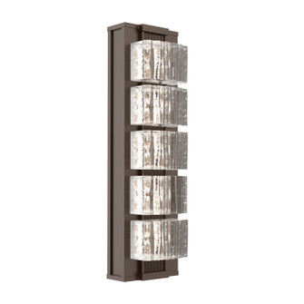 Tessera LED Wall Sconce in Flat Bronze (404|IDB0100-18-FB-TW-L4-000)